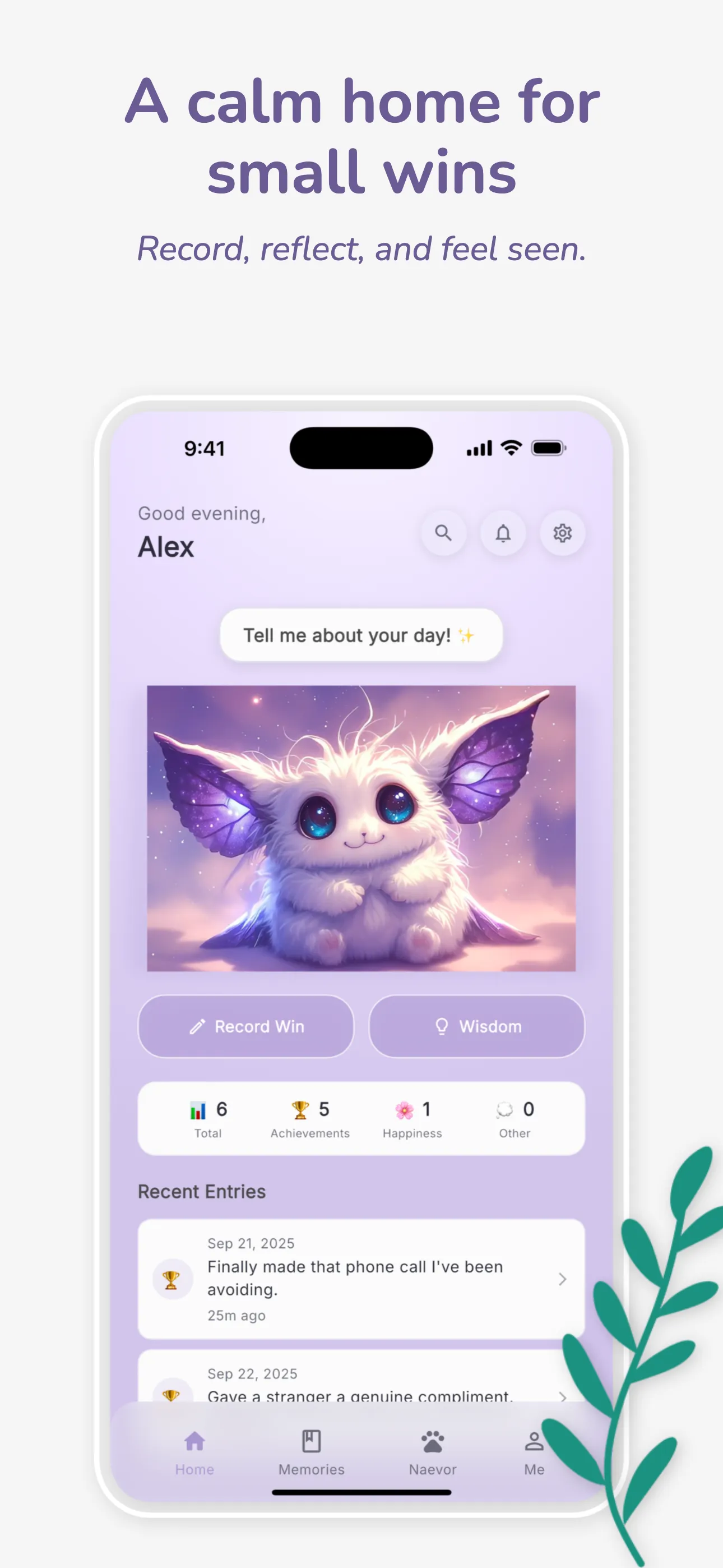 Home page